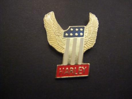 Harley Davidson motor logo Wing